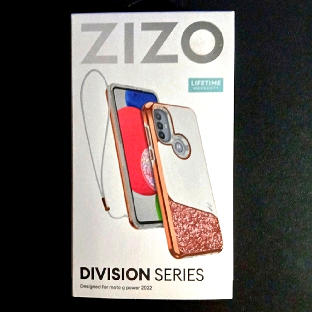 moto g power 2022 ZIZO DIVISION Series Phone Case, NWT